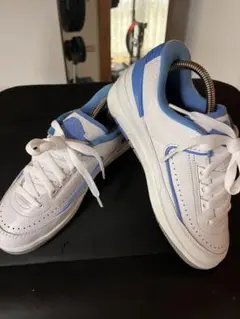 22.5cm jordan2 retro low university blue
