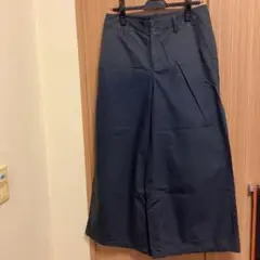 ワイドパンツ ガウチョパンツ　シンプルライフ　Lサイズ