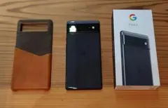Google Pixel6 スマートフォン　スマホ　箱・ケース・充電コード付き