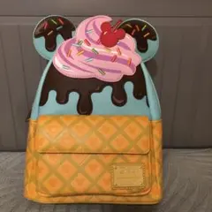 ディズニー ラウンジフライ ワッフル リュック loungefly 美味しそう！ミッキーワッフルラウンジフライ | Hatama Official
