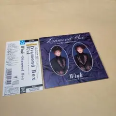 送料込 Wink CD 帯付 ベスト Diamond Box