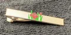 花デザイン ネクタイピン