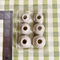 交換用イヤーピース ベージュ カナル型イヤホン