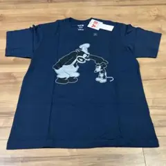【タグ付き新品】UNIQLO UT ディズニーTシャツ　ピート　メンズ　Ｌサイズ
