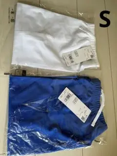 新品UMBROインナースパッツセット(Sサイズ/青•白)