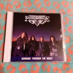 ROXANNE BURNING THROUGH THE NIGHT