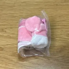 サンリオ　ふにゅまる　ふわふわポーチコレクション　ガチャ　マイメロディ