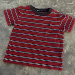 Ralph Lauren 半袖ボーダーTシャツ　80