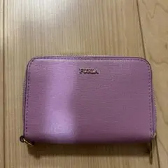 FURLA 二つ折り財布 ピンク