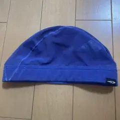 青色スイムキャップ 50-55cm