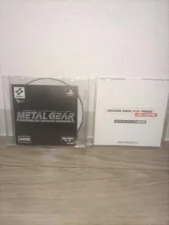 先着1名 METAL GEAR SOLID 体験版+SQUARE DVD 非売品