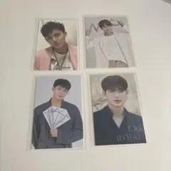 SEVENTEEN ミンギュ　トレカ4枚セット