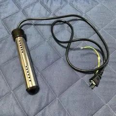 投げ込みヒーター 湯沸かし