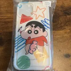 iPhone13pro max クレヨンしんちゃん　アイフォンケース