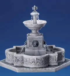 LEMAX モジュラー広場の噴水