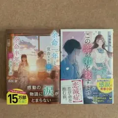恋愛小説　2点セット