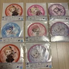 一番くじ Re:ゼロから始める異世界生活 H賞カップめんウエイトコースター