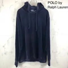 POLO by Ralph Laurenベロア 薄手パーカー ラルフローレン