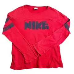NIKE ナイキ 長袖 ロンT ブランドロゴ マーク ゴツナイキ