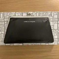 新品 コムデギャルソン ウォレット がま口 スモール SA0301KC 財布 COMME des GARCONS コムデギャルソン DES 財布 がま口財布 KISS