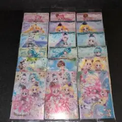 プリキュア ウエハース カード わんだふるぷりきゅあ まとめ売り 18点セット