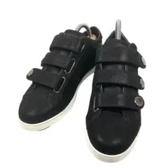 Jimmy Choo ジミーチュウ スニーカー 37.5 ヌバック レザー