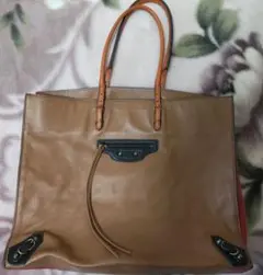バレンシアガ BALENCIAGA ペーパーバッグ ショルダー トートバッグ