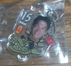 名古屋グランパス　ガチャ　アクリルキーホルダー　15稲垣