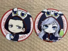 特典 コースター 加納駿 琴音　アモカフェ コラボ P5X ペルソナ5