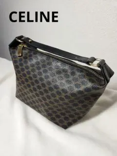 CELINE ミニバック バニティ ハンドバッグ ブラック
