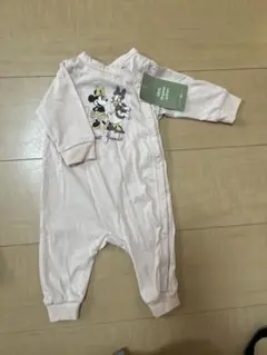 H&M ミッキー・ミニー・ドナルドロンパース