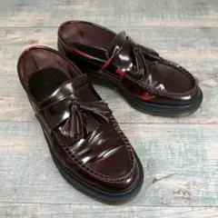 入手困難 Dr.Martens 赤芯 タッセル ローファー 37 エイドリアン