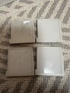 3DS ソフトシール剥がれ ゲーム名不明4枚　動作未確認ジャンク