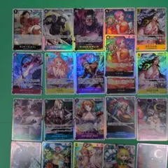 ワンピースカードSRまとめ