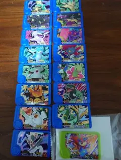 ポケモンフレンダ　トレジャー　15セット　おまけ　ケルディオ