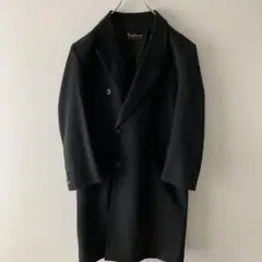 ヴィンテージ レトロ古着 カシミヤ100% ロングコート 古着女子