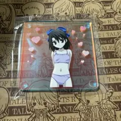 School Days 20周年記念　オーロラアクリルコースター　清浦刹那