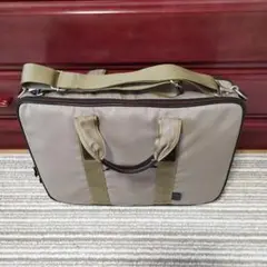 【メンズ】renomaのソフトビジネスバッグ