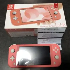 Nintendo Switch light pink ピンク おまけ付き!