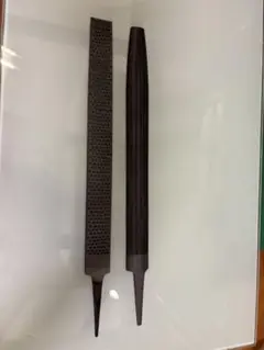 鉄工ヤスリ 2本セット