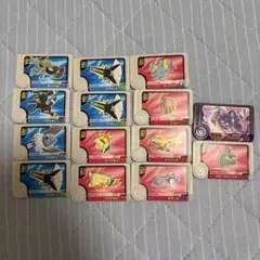 ポケモンフレンダ　14枚セット　タッグバトル第一弾　スーパートレジャー