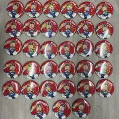コビー33個♪ ジャンプ オールスター缶バッジ ジャンプキャラクターズストア限定