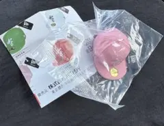 NEW ERA 59FIFTY ピンク　ガチャガチャ