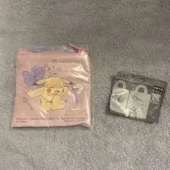 ポケモン ピカチュウ トートバッグ＆ポーチコレクション vol.9 ガチャガチャ