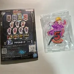 一番くじ 機動戦士ガンダムユニコーン アクリルボード アクスタ ミネバラオザビ