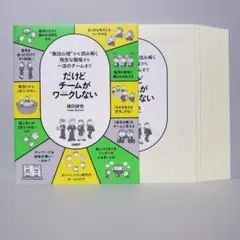 【裁断済】だけどチームがワークしない ”集団心理“から読み解く残念な職場から一…
