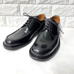 【美品】ビジネスシューズ 27cm ブラック 54
