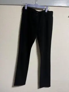 【即購入可】シップス　SHIPS 黒　フリースパンツ　レギンスパンツ　mサイズ