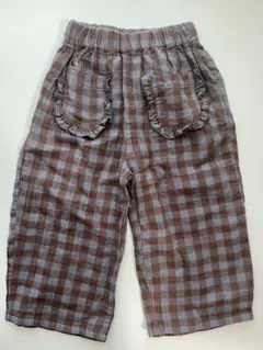 Bebe organic パンツ 2Y