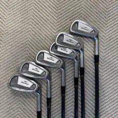ツアーステージ　NB32 アイアンセット 6本 カーボンシャフトSX レトロ名器